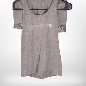 Bebe Pajama Set size Small